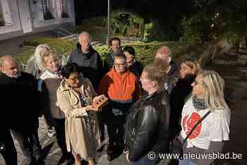 Gemeenteraadsleden krijgen baksteen in handen gestopt