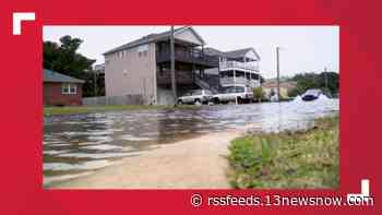 'Too many times to count' | Norfolk residents talk constant coastal flooding due to high tide