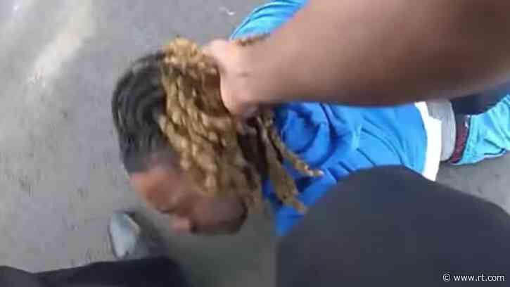‘Like a dog, like trash’: Police probe traffic stop where paraplegic black man was pulled from car by his hair (VIDEO)