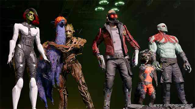 Guardians of the Galaxy Launch Trailer Highlights New Characters, Team Gameplay