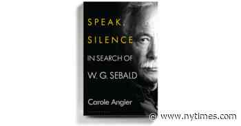 A Biography of W.G. Sebald, Who Transformed His Borrowings Into Lasting Art