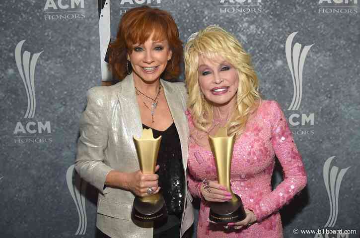Reba McEntire Returns to Country Airplay Chart With Dolly Parton: ‘It’s a Dream Come True to Finally Record With Her’