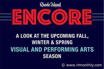 Encore: The Must-See Performances and Shows in Rhode Island This Season - Rhode Island Monthly