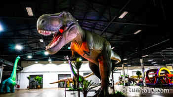 Animatronic dinosaur and dragon exhibit tour coming to Rhode Island - WJAR