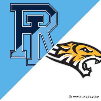 Rhode Island vs. Towson - Game Preview - October 16, 2021 - ESPN