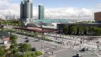 Two new pedestrian routes open to improve access to Stampede Park, LRT station