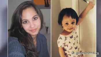 Accused pleads guilty to 2nd-degree murder of Calgary mother, pleads not guilty in toddler’s death