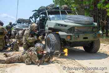 The Future Of Tactical Vehicles Is In Electrification And Autonomy