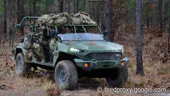 GM’s Massive Electric Vehicle Investments Could Pay Off For Defense