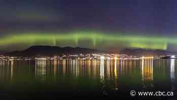 Northern lights put on dreamy show across British Columbia