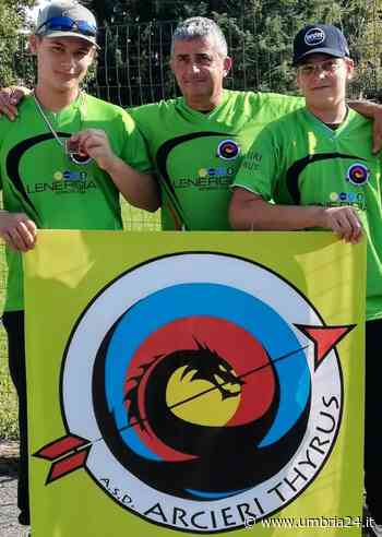 Tiro con l’arco, Andrea Falchetti sul podio ai campionati italiani: bronzo per il giovane ternano - Umbria 24 News