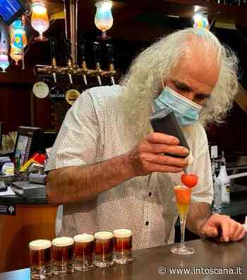 Eby, dal 1985 sotto l'Arco di San Pierino: "Appartengo a questo luogo, voglio dare voce al quartiere" - intoscana - inToscana