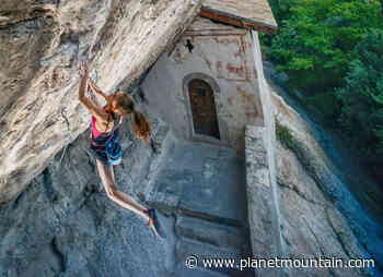 Laura Rogora: intervista dopo l'exploit su Erebor 9b/+ ad Arco - PlanetMountain