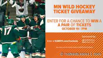 CONTEST: Minnesota Wild vs. Winnipeg Jets hockey game October 19th