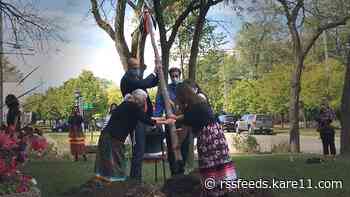 Minnesotans mark Indigenous Peoples' Day