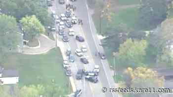 Man taken into custody after exchanging gunfire with Oakdale police