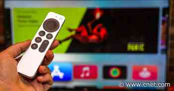 The 2021 Apple TV 4K drops to $160, a new Amazon low     - CNET