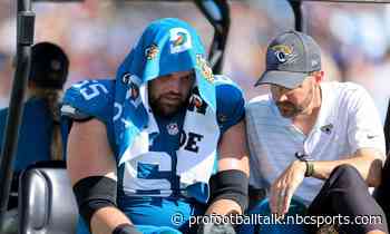 Jaguars sign Rashaad Coward, place Brandon Linder on IR