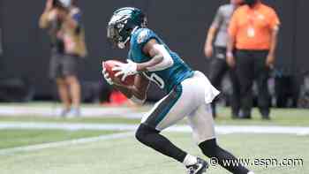 Last-minute pickups for Week 6: Taylor Heinicke, Quez Watkins, and more