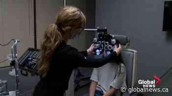 Ophthalmologists see more vision problems in kids after increased screen time