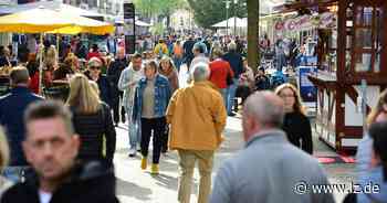 Residenzfest lockt am Wochenende Tausende in die Innenstadt | Lokale Nachrichten aus Detmold - Lippische Landes-Zeitung