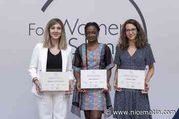 Trois jeunes chercheuses primées pour leurs travaux innovants à Sophia Antipolis