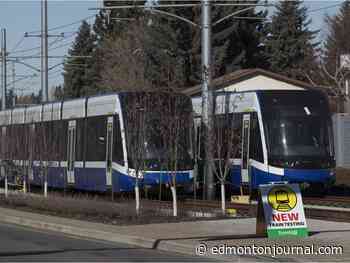 Valley Line Southeast LRT delayed again until first quarter of 2022 as a result of COVID-19 impacts, lengthy testing