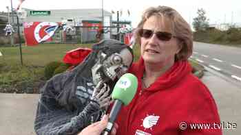 Vakbonden dienen stakingsaanzegging in bij Farm Frites in Lommel - TV Limburg
