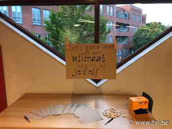 700 leerlingen doen mee aan Klimaatweek in Lommel - TV Limburg