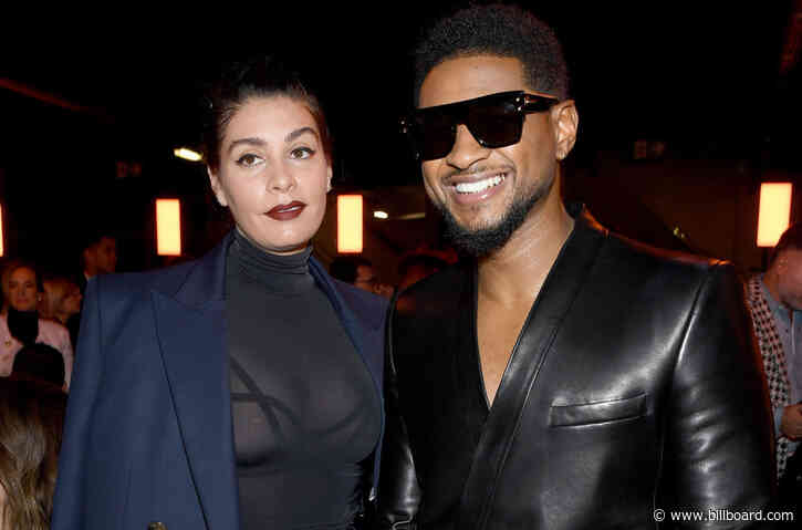 Usher & Girlfriend Jenn Goicoechea Welcome Second Child: See Baby’s First Photo