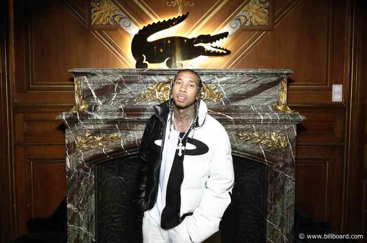 Tyga Arrested in Los Angeles on Felony Domestic Violence Charge