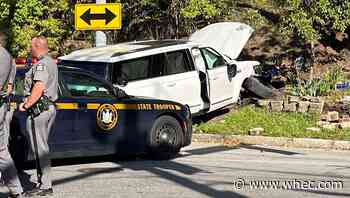 Police: Suspect steals SUV with 3-month-old inside and leads officer on a chase