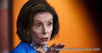 Nancy Pelosi Blames the Media for Not 'Selling' Democrats' $3.5 Trillion Spending Plan