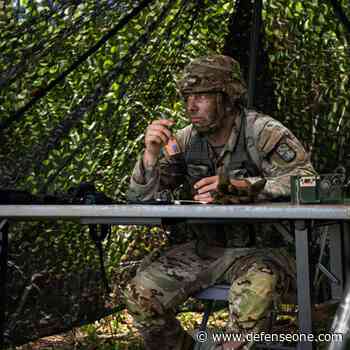 General Makes Case For Army’s Role In The Indo-Pacific