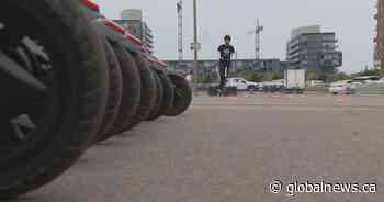 SGI requesting public feedback on potential regulation of e-scooters