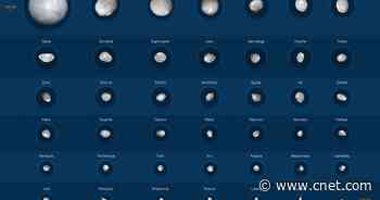 Scientists image 42 of the biggest asteroids in our solar system     - CNET