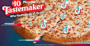 Pizza Hut taps TikTok creator for first-ever #ForYouPizza
