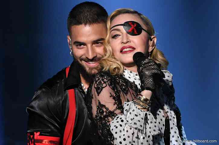 Maluma Says Working With Madonna ‘Changed’ His Vision & Made Him ‘More Confident’