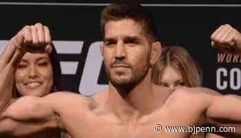 Patrick Cote rips Sam Alvey following his latest UFC fight announcement - BJPENN.COM