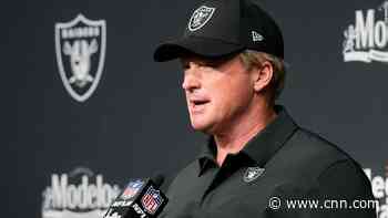 How an investigation into another team led to the resignation of Raiders coach Jon Gruden