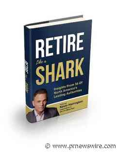 Jason Provost, Co-Author's New Book, 'Retire Like A Shark" to Help Federal Retirees Reduce Taxes and Avoid Financial Pitfalls - PRNewswire