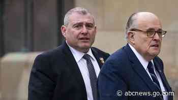 Giuliani associate Lev Parnas on trial for campaign finances fraud