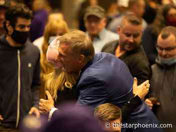 Saskatoon police charge one, more tickets to come in connection with PPC election night event