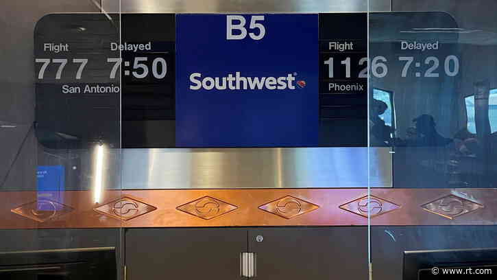 Vaccine mandates ‘good for the economy’, White House claims, chalking up Southwest flight cancellations just ‘a little hubbub’