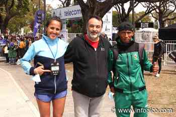 Atleta pampeana mejoró su marca en la Maratón de Buenos Aires - InfoPico.com