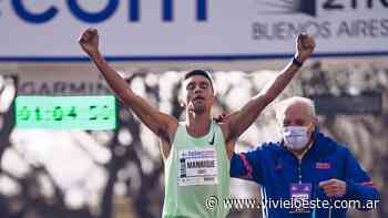 Merlo: Fabian Manrique ganó la media Maratón de Buenos Aires - Viví el Oeste Diario