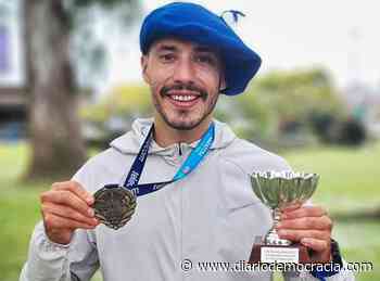El gaucho runner de Chacabuco obtuvo el cuarto lugar en la maratón de Buenos Aires - Diario Democracia