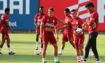 Rumbo a Qatar 2022: Perú entrena en Buenos Aires con miras al partido del jueves - ATV.pe
