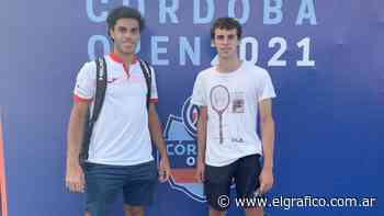 LOS HERMANOS CERÚNDOLO, LAS GRANDES ATRACCIONES DEL CHALLENGER DE BUENOS AIRES - Revista El Gráfico