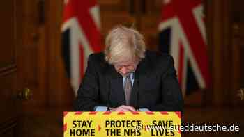 Corona-Management in Großbritannien: Klatsche für Boris Johnson - Süddeutsche Zeitung - SZ.de